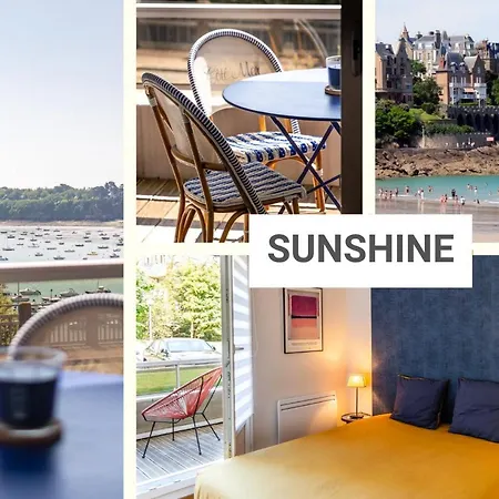 Apartment Sunshine - 2pers - Terrasse Vue -